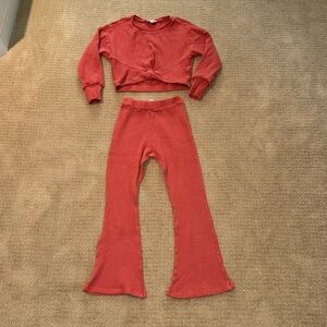 Girls loungewear set